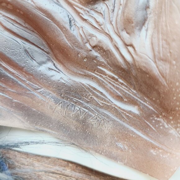 Vintage Medusa Snake Eyes Witch Warlock Halloween Mask (Rare) Missing Battery - Picture 10 of 16